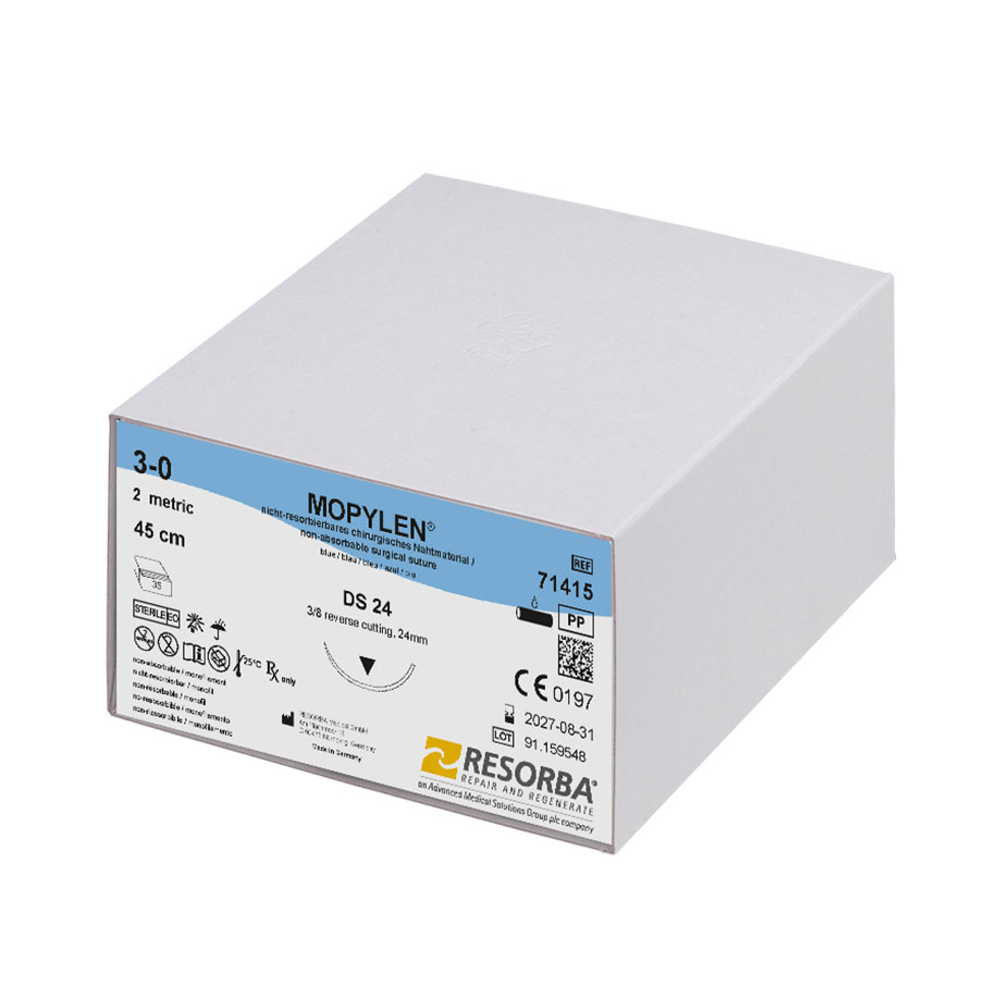 MOPYLEN DS 24 3/0=2 blau monofil,