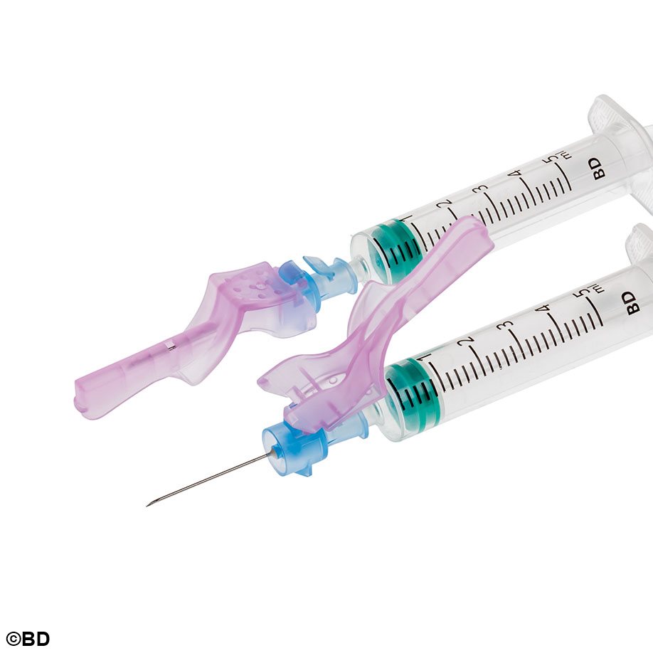 BD Eclipse Sicherheitsinjektionskanülen,