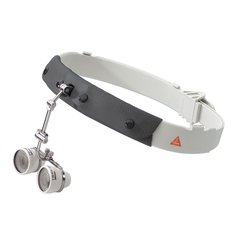 Kopfband-Binokularlupe C 2.3 K/340 mm