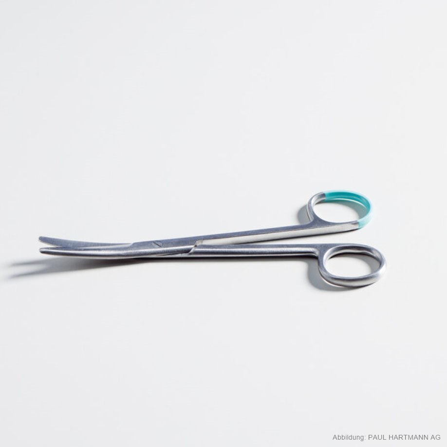 Peha-instrument Mayo-Scheren stumpf/stumpf,gebogen,15,5 cm (20 Stck.)