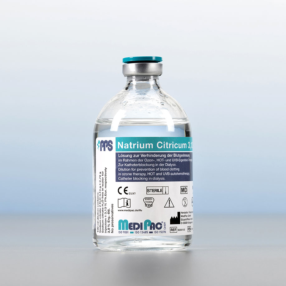 PPS Natriumcitrat 3,13 % 100 ml