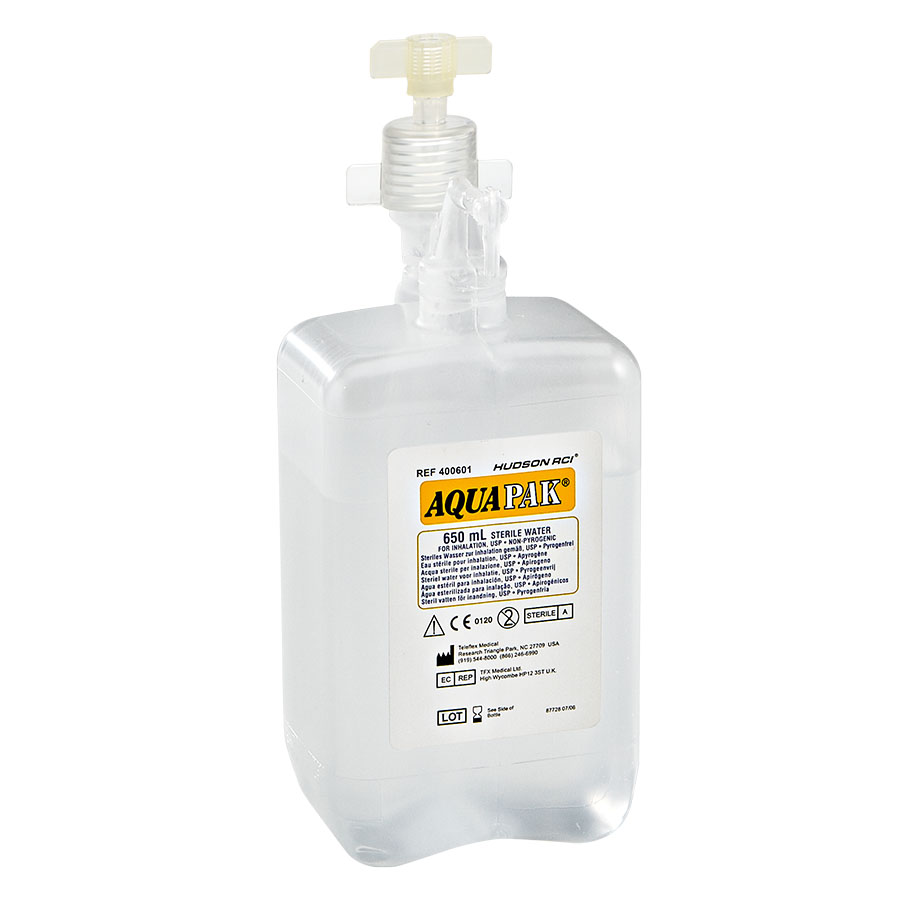 AQUAPAK steriles Wasser mit sterilem