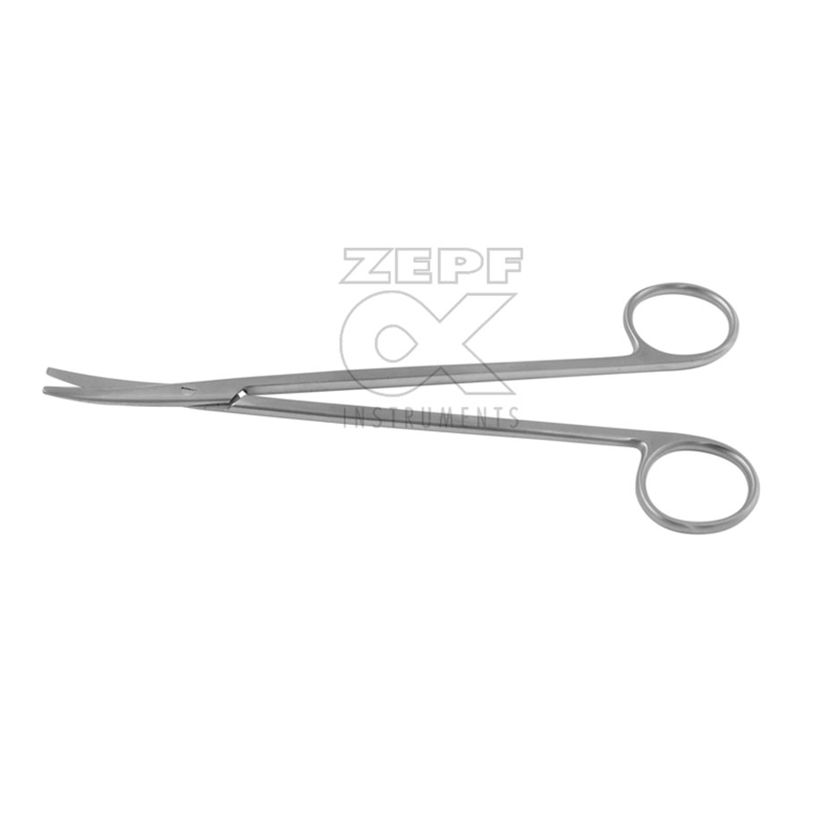 METZENBAUM Baby Schere, gebogen,