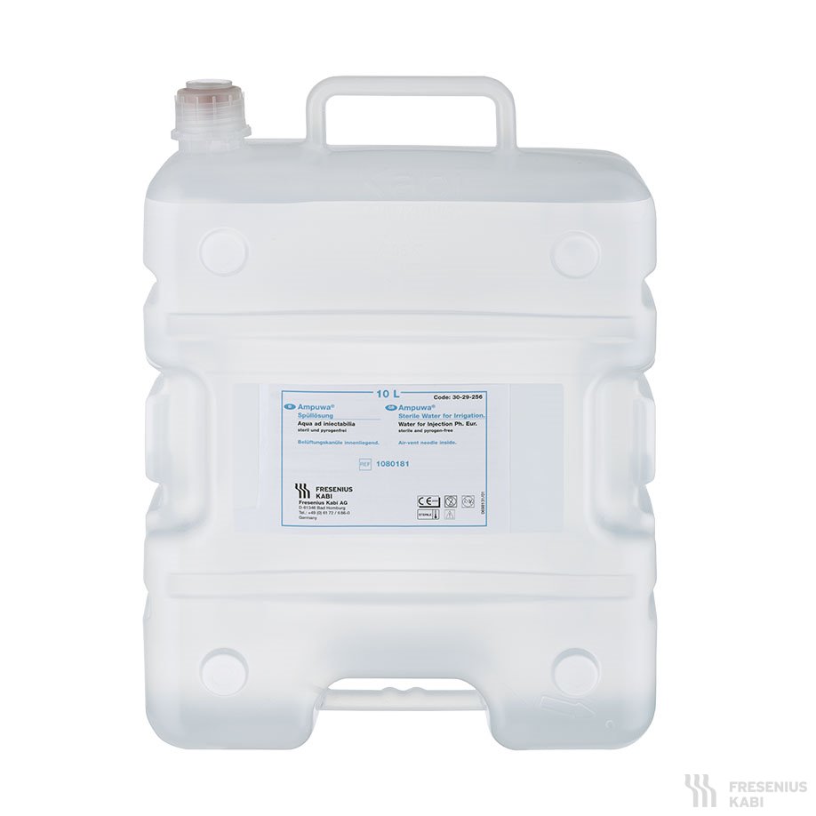 Ampuwa 10 Ltr. Kabi Container