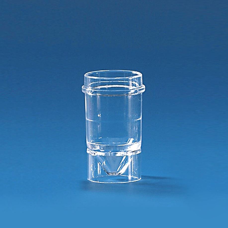 Probengefäß, PS, 2 ml, glasklar,