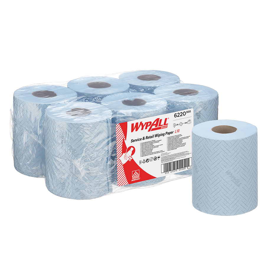 WYPALL Reach Papierwischtücher 1-lagig,