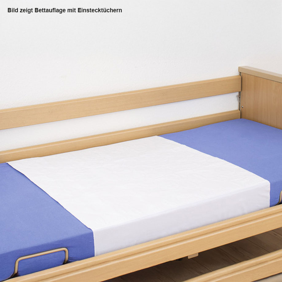 Mehrfach-Bettauflage mit Einstecktücher