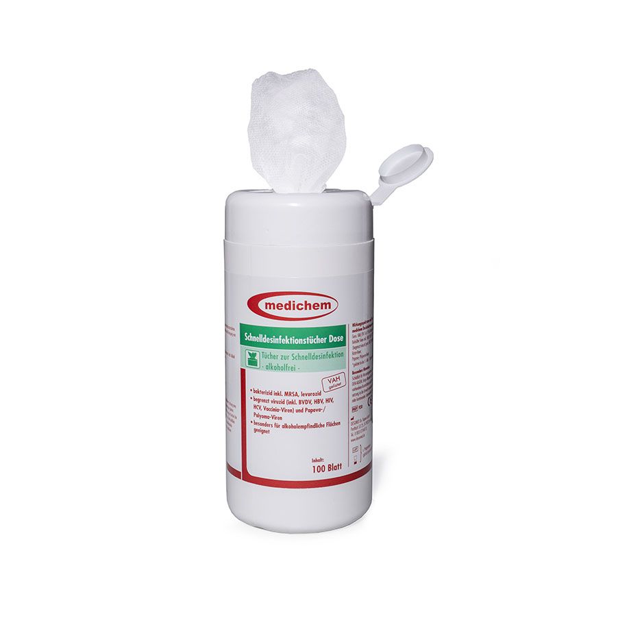 medichem Schnelldesinfektionstücher,