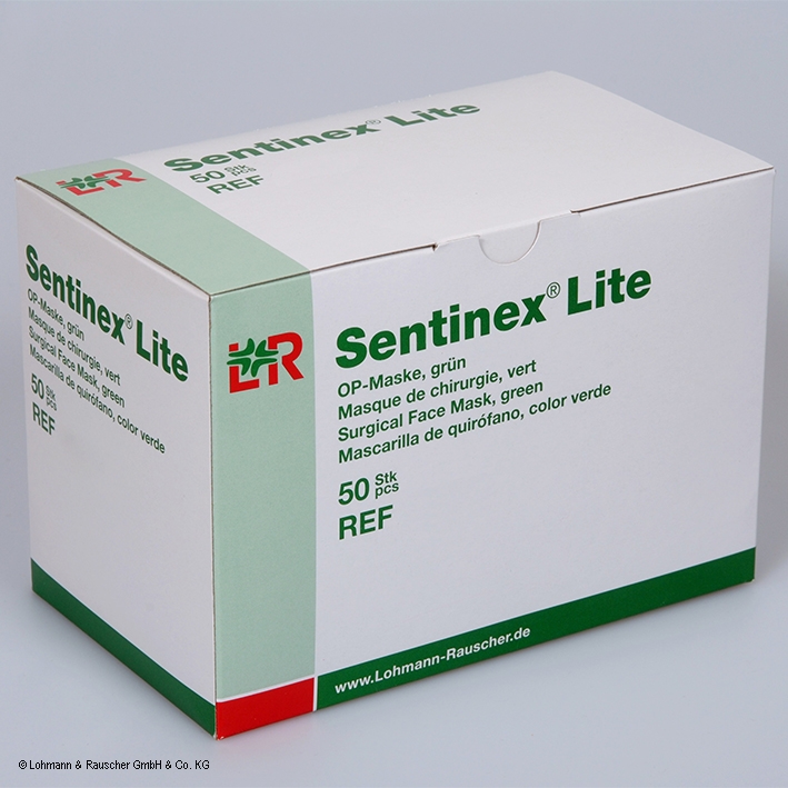 *Sentinex OP-Masken Lite, grün(50 Stck.)