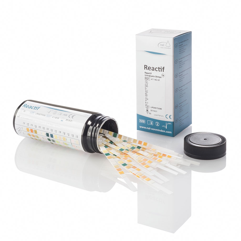 Reactif 14 Urinanalysestreifen (50 T.)