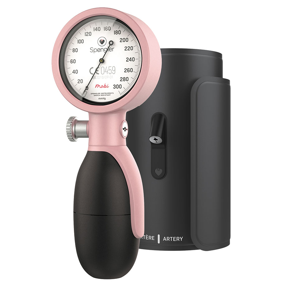 Mobi Blutdruckmessgerät, pink, mit