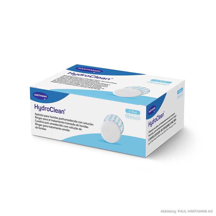 HydroClean Wundkissen,