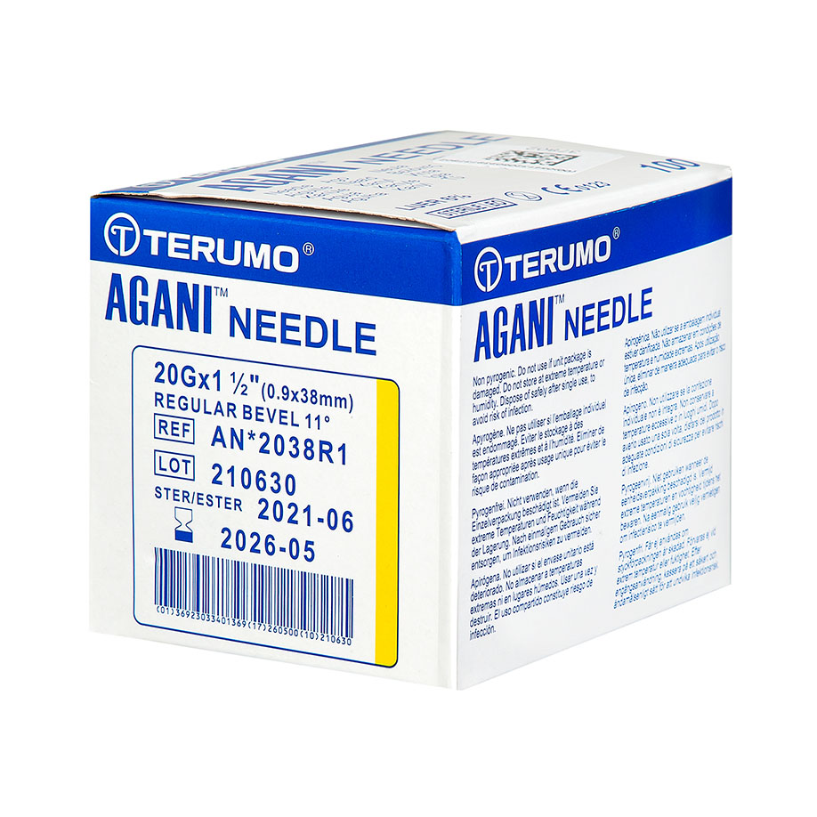 Agani Einmal-Kanülen Nr. 1,