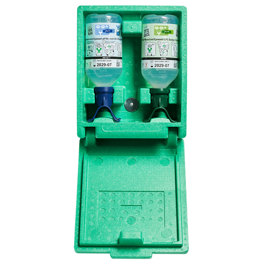 Plum Combi-Box Duo mit 2 Flaschen in Wandbox mit Anleitung und Spiegel