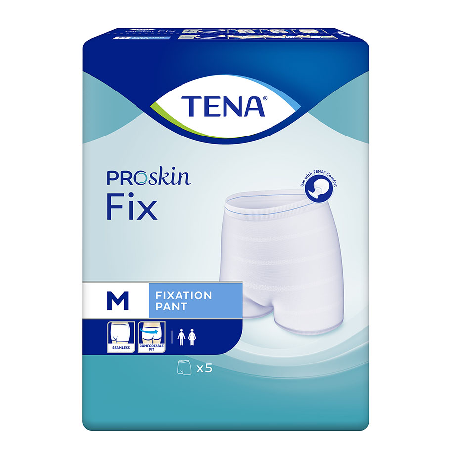 TENA Fix M blau,