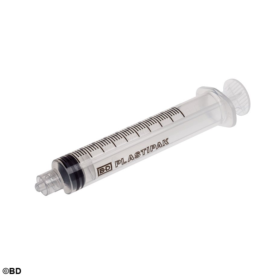 BD Plastipak Einmal-Spritze 10 ml, Luer-Lock, zentrisch