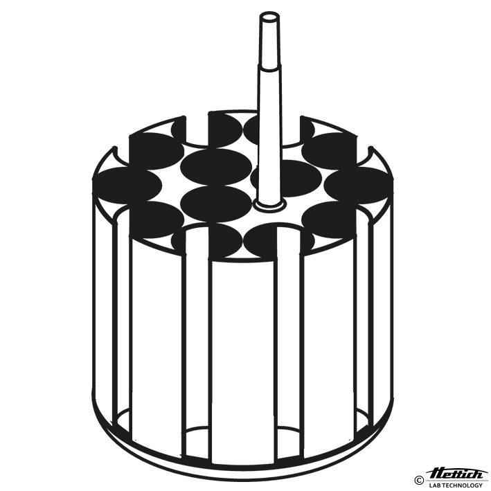 Adapter 13-fach, Ø 17,5 x 62 mm