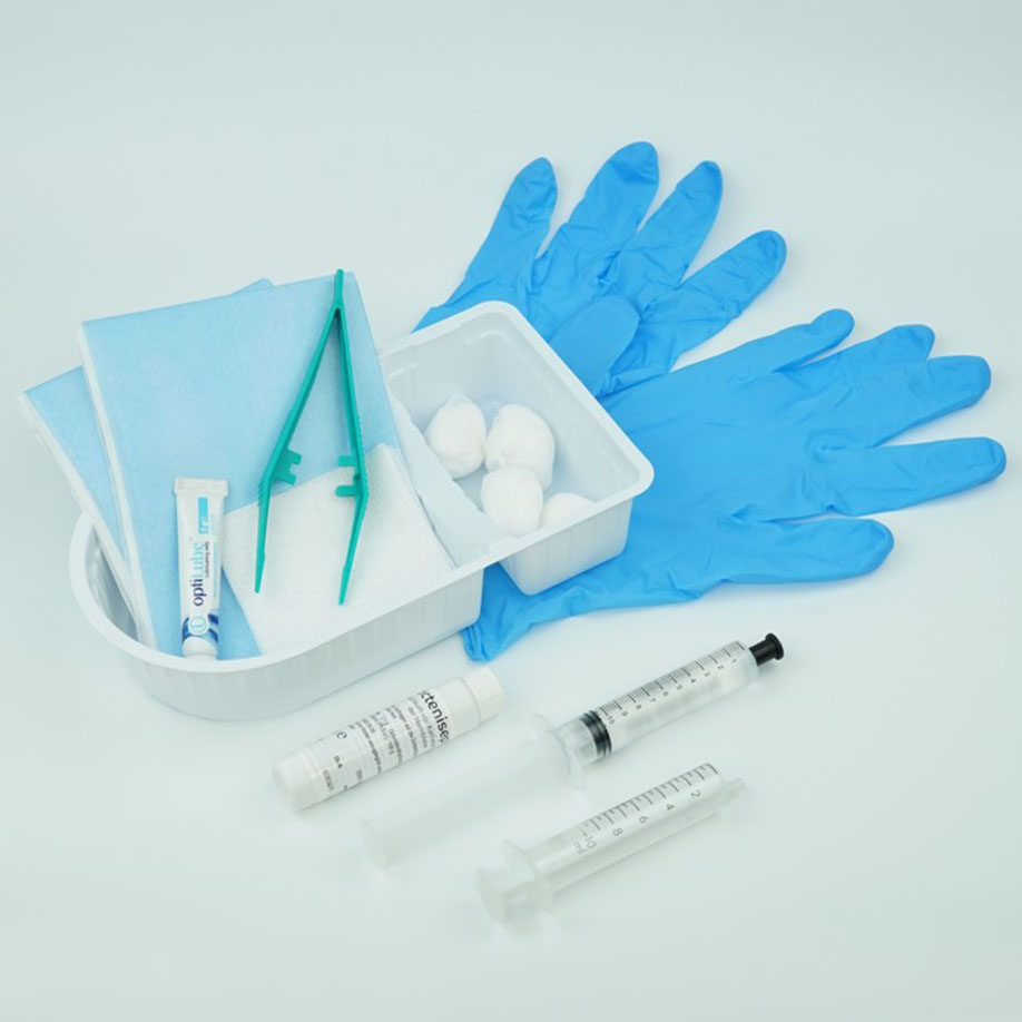 Katheter-Set Dauerkatheter steril