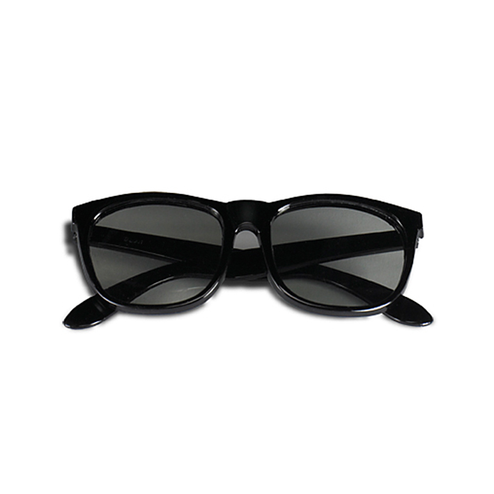 Pol. Brille für Stereo-Test