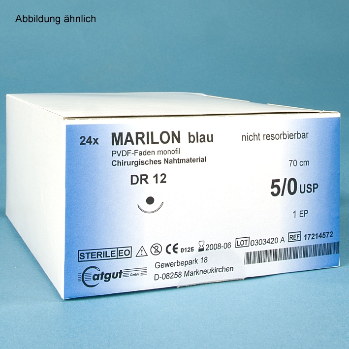 MARILON DS 19 4/0=1,5, blau, monofil,