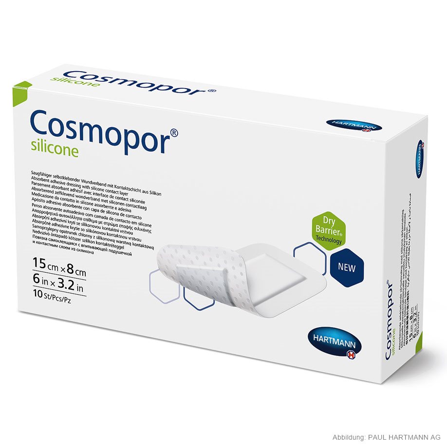 Cosmopor silicone Wundverband steril