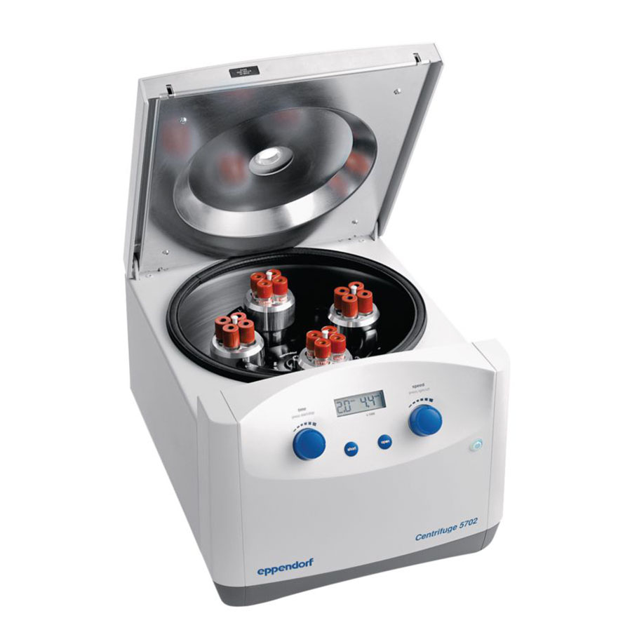 Centrifuge 5702 ohne Rotor