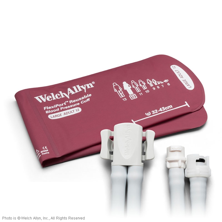 FlexiPort Manschette, wiederverwendbar, 2-Schlauch, für Erwachsene, groß