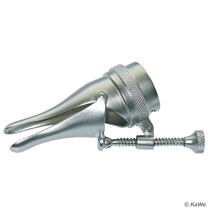 Spreiz-Nasenspekulum mit Stellschraube