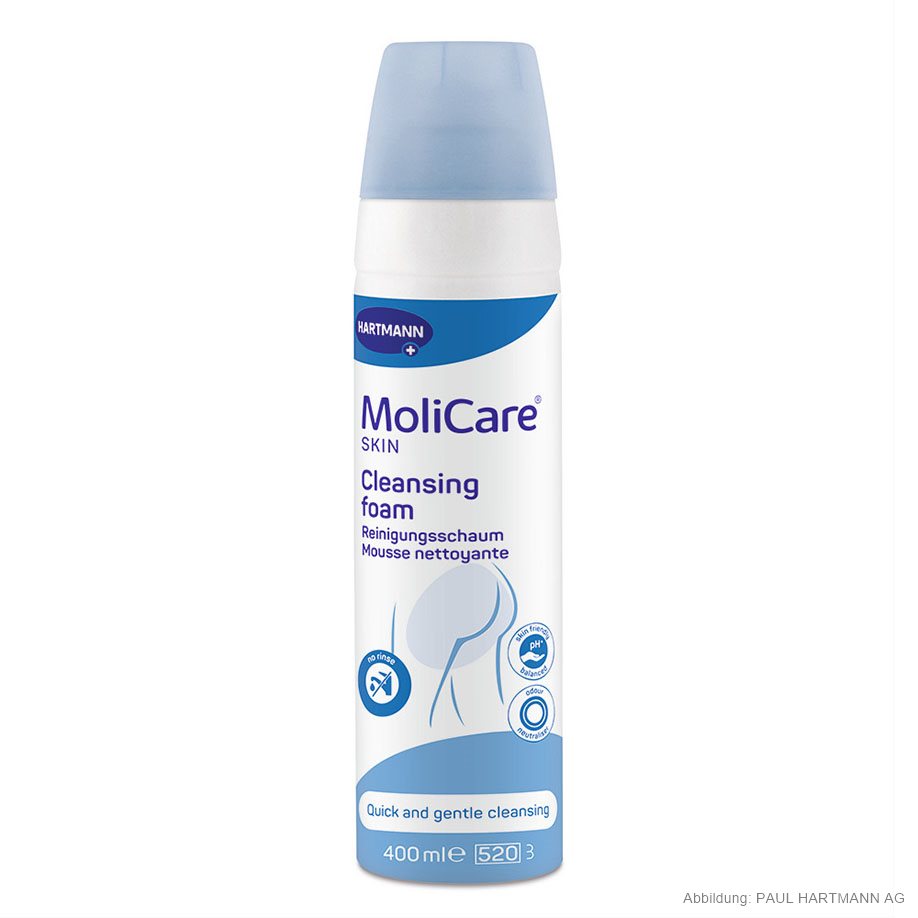 MoliCare Skin Reinigungsschaum 400 ml