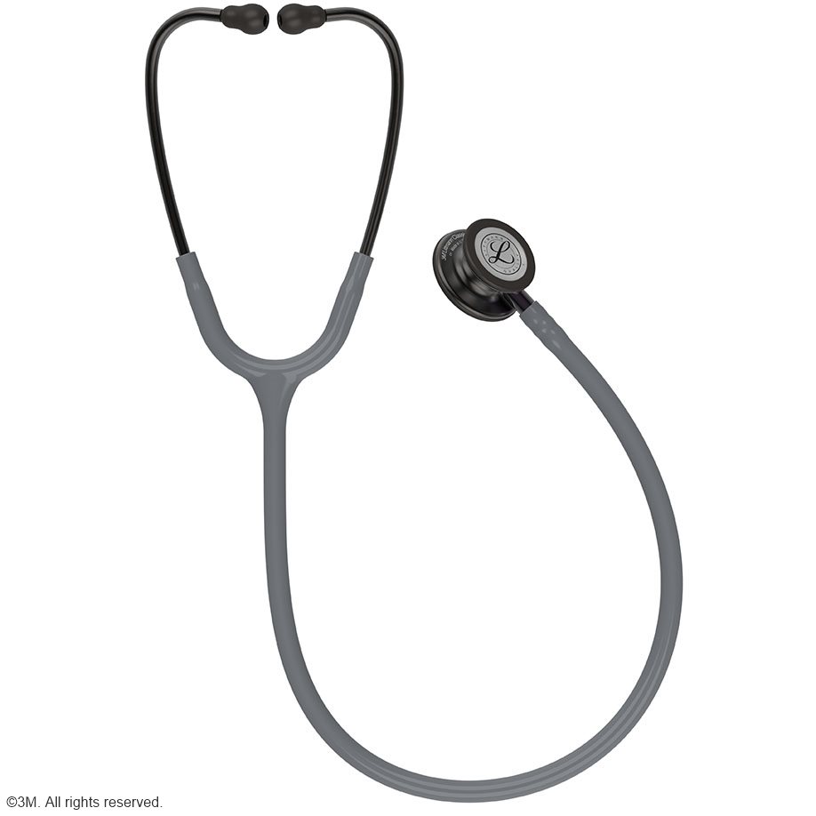 3M Littmann CLASSIC III Monitoring Stethoskop Smoke Edition,