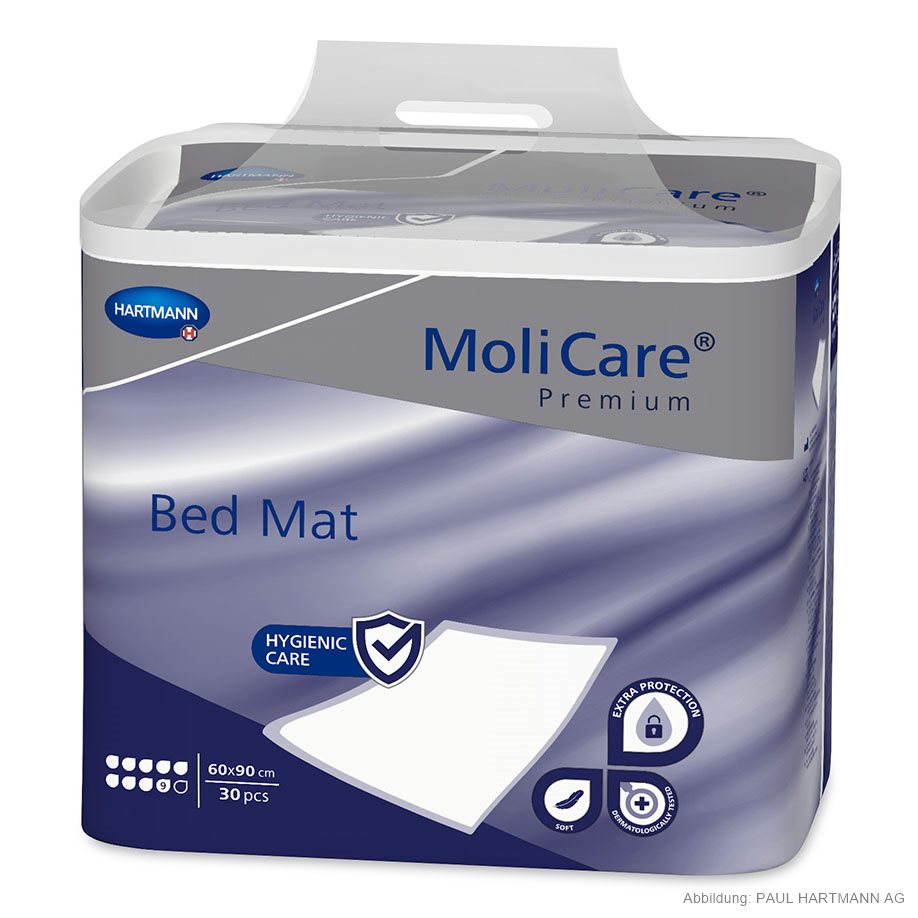MoliCare Premium Bed Mat 9 Tropfen