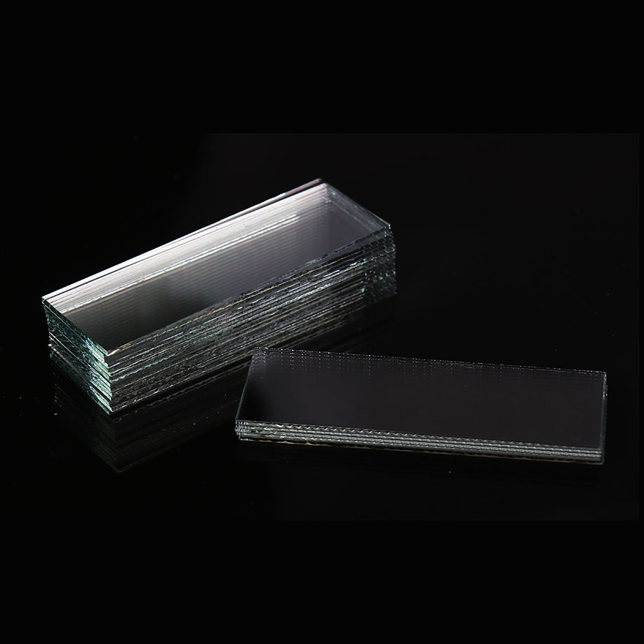 Objektträger ohne Mattrand