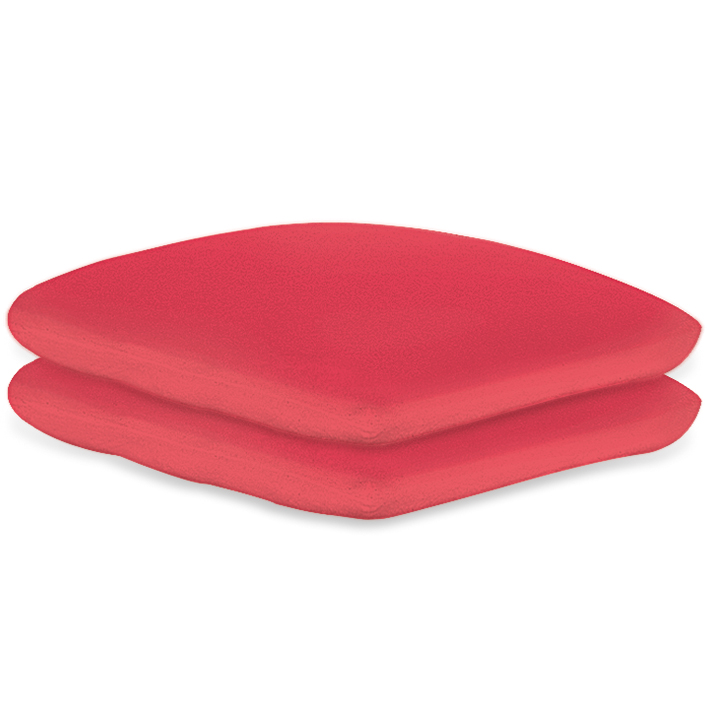 Kissenbezüge Frottee bordeaux,