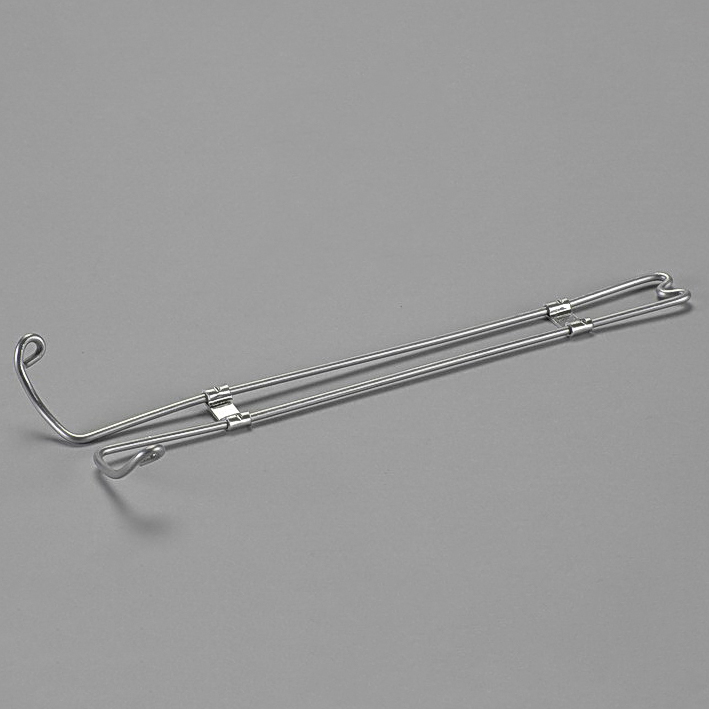 Böhler-Fingerschiene Hendrik, mit Kerbe,