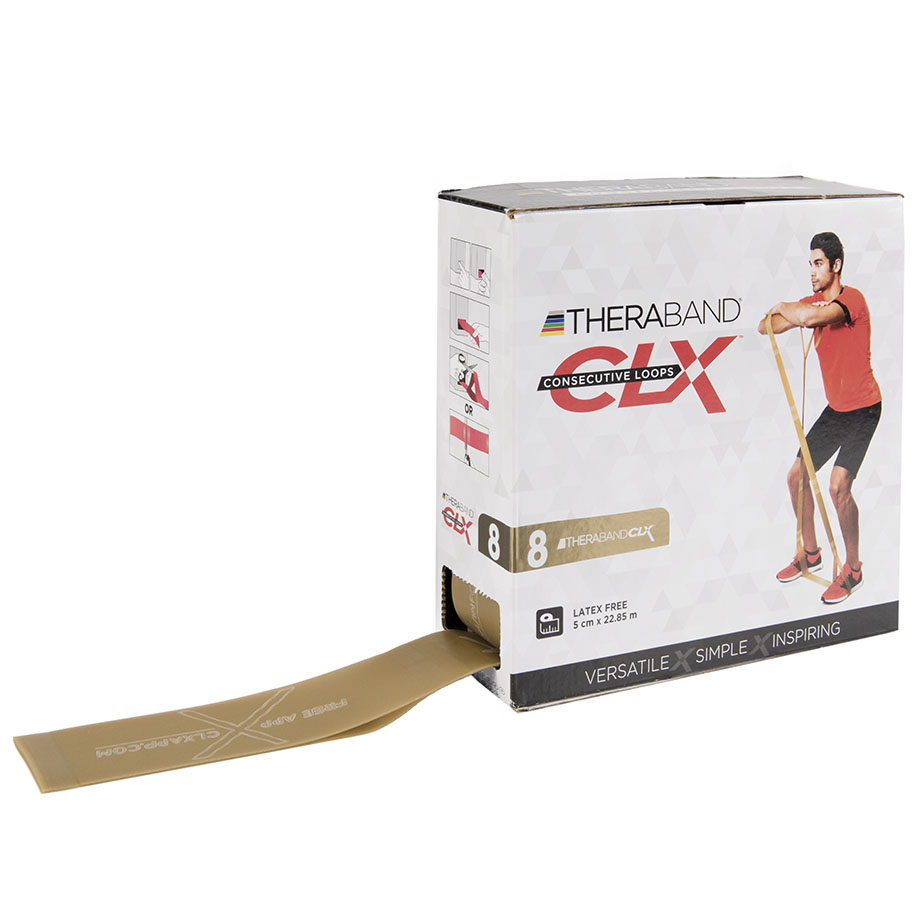 TheraBand CLX Band ca. 22 m