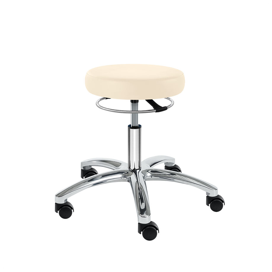 Drehhocker PENNY Corona Midi, beige