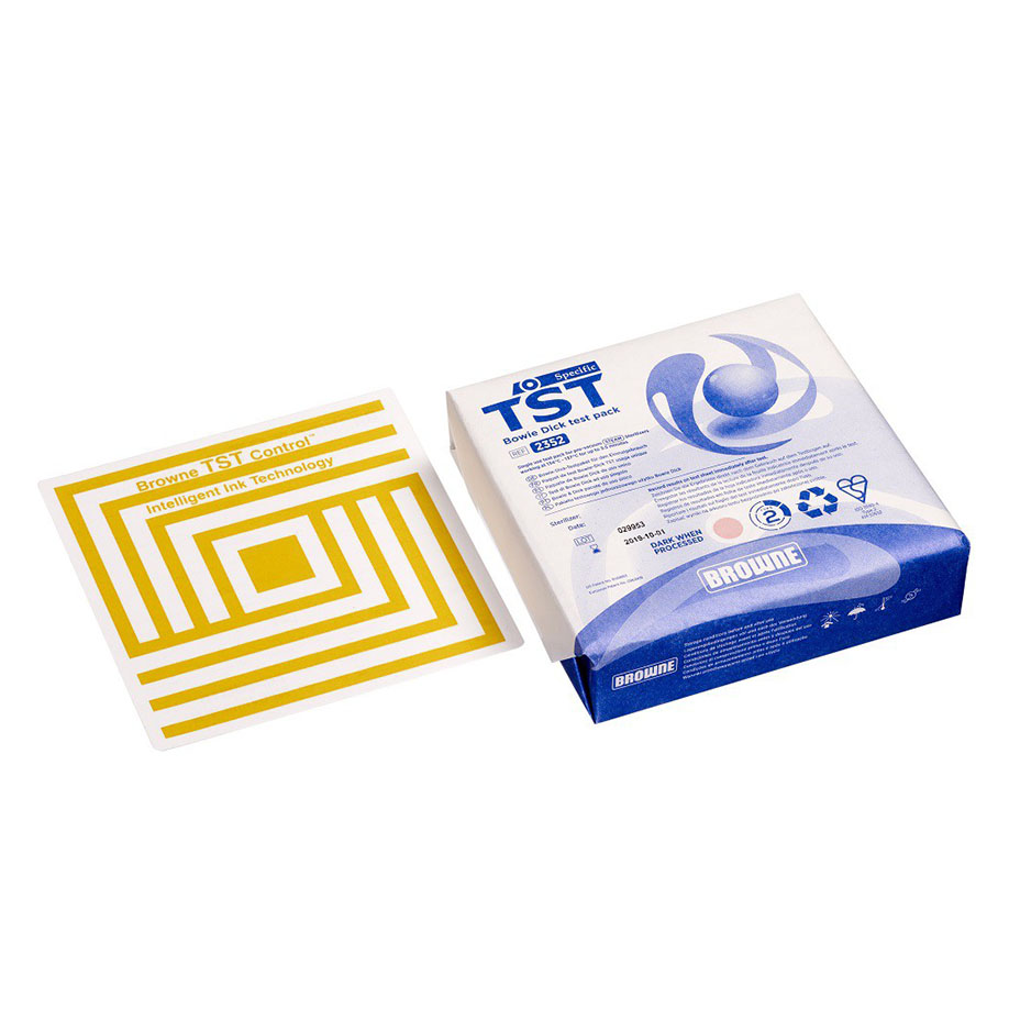 BROWNE TST Bowie-Dick Einmaltestpakete
