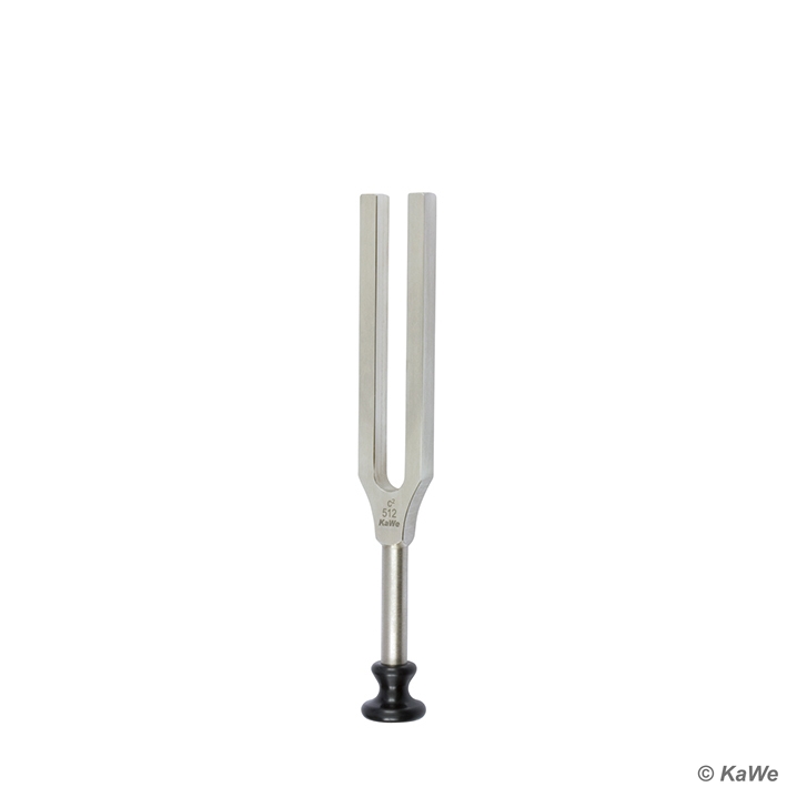 Stimmgabel nach Lucae c2 512 Hz