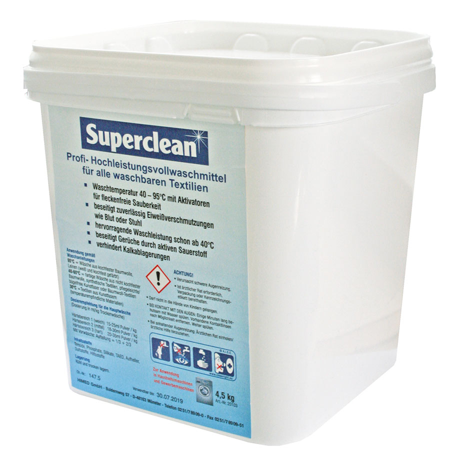 SuperClean 4,5 kg
