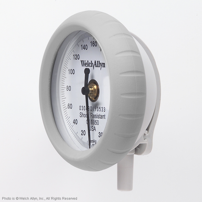 DuraShock DS44 Manometer allein 1-Schlauch, ohne Manschette