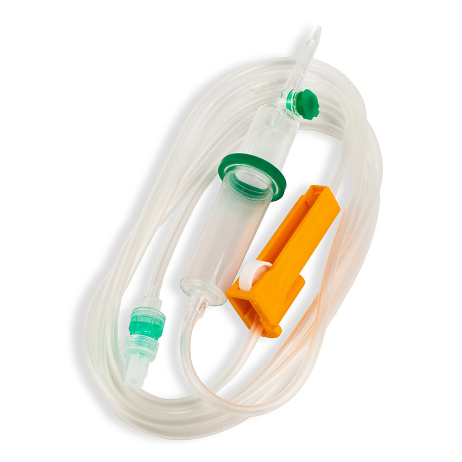 SOLUFLO-Infusionsgeräte LLVPA 180 cm mit