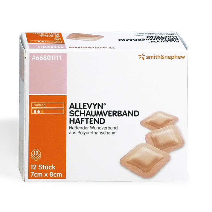 Allevyn Schaumverband haftend steril,