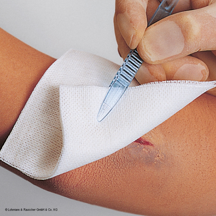 Vliwasoft Vliesstoffkompressen unsteril,