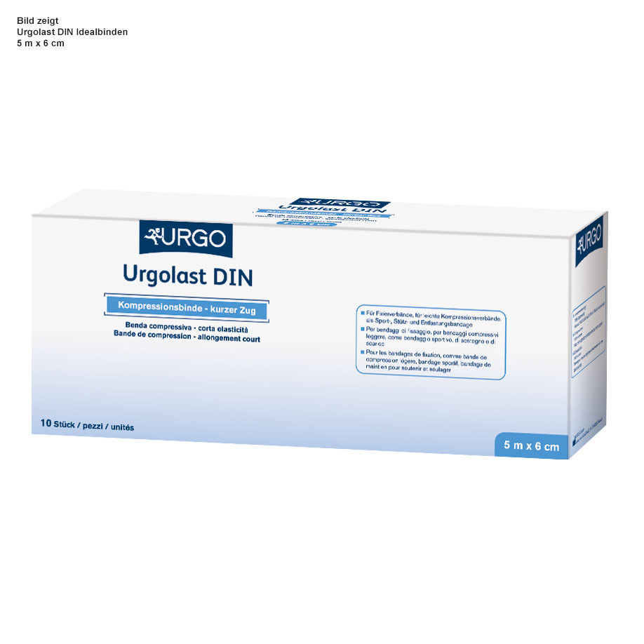 Urgolast DIN Idealbinden, weiß,