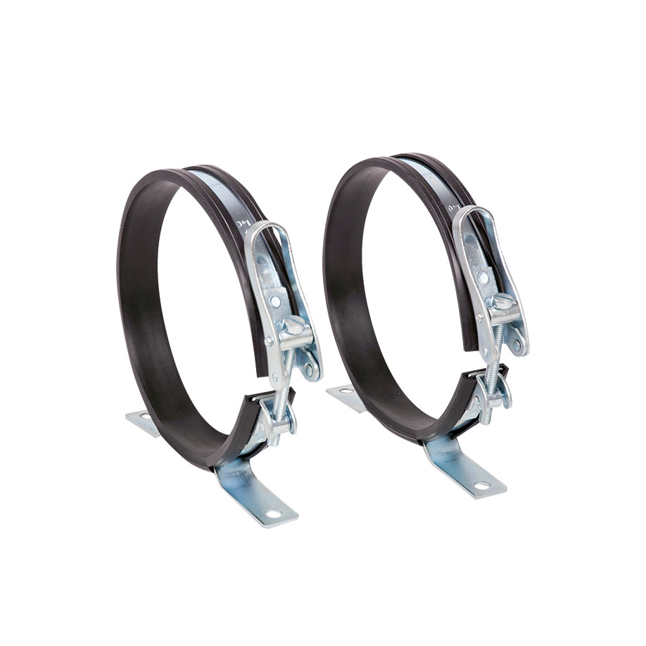 Flaschen-Spannschellen für 5 und 10 Ltr. Sauerstoff-Flaschen