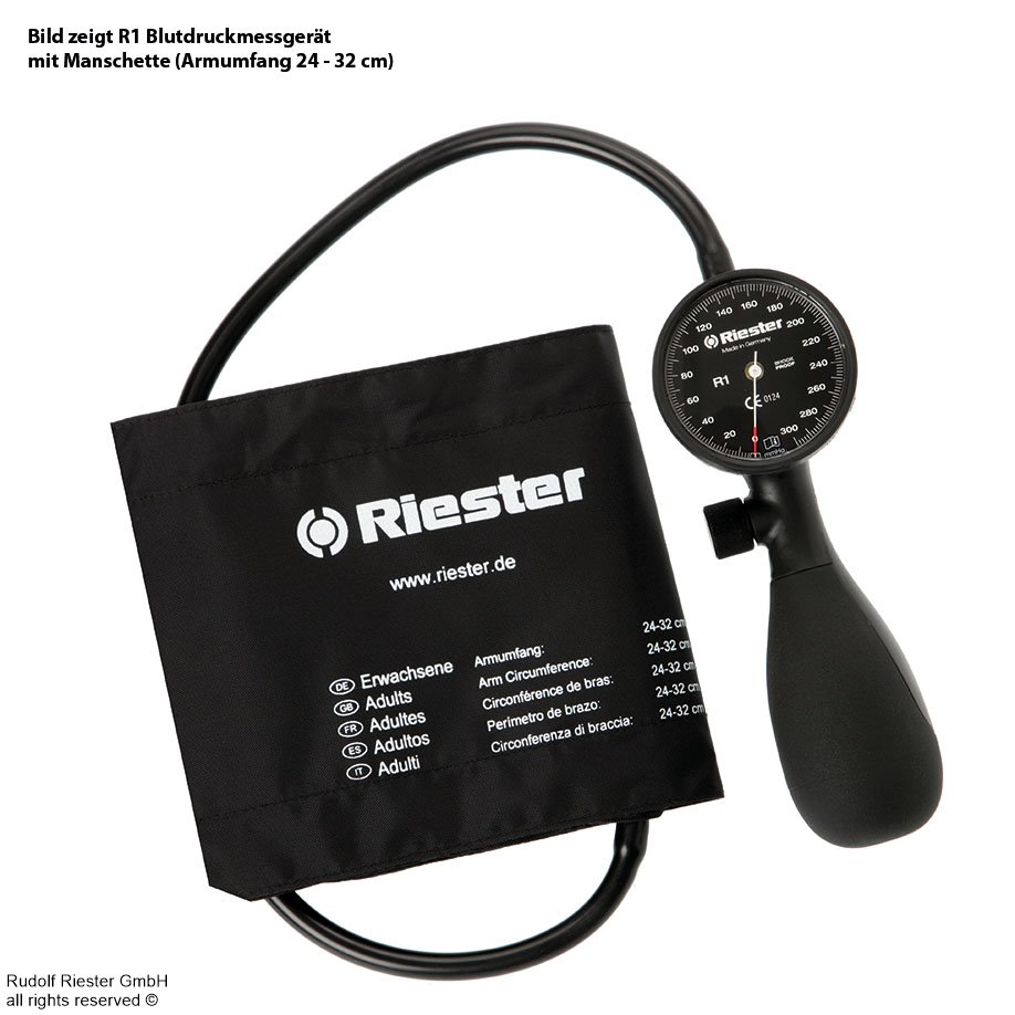R1 shock-proof Blutdruckmessgerät Ø 52mm