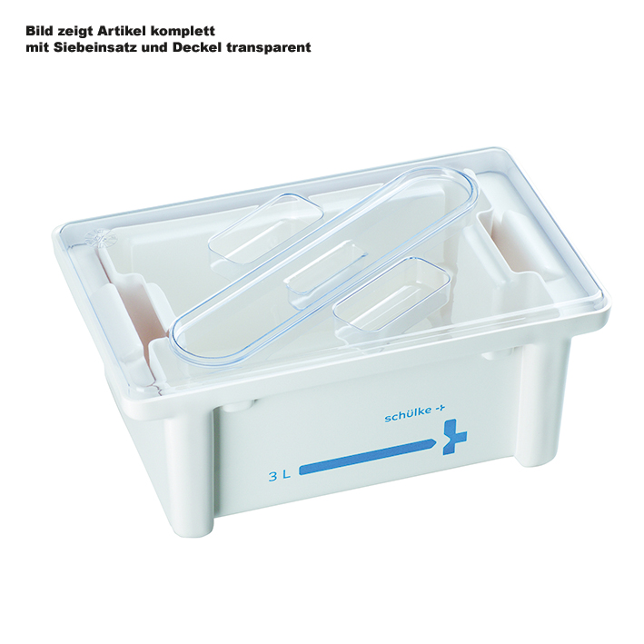 Instrumentenwanne 3 Ltr. kpl.