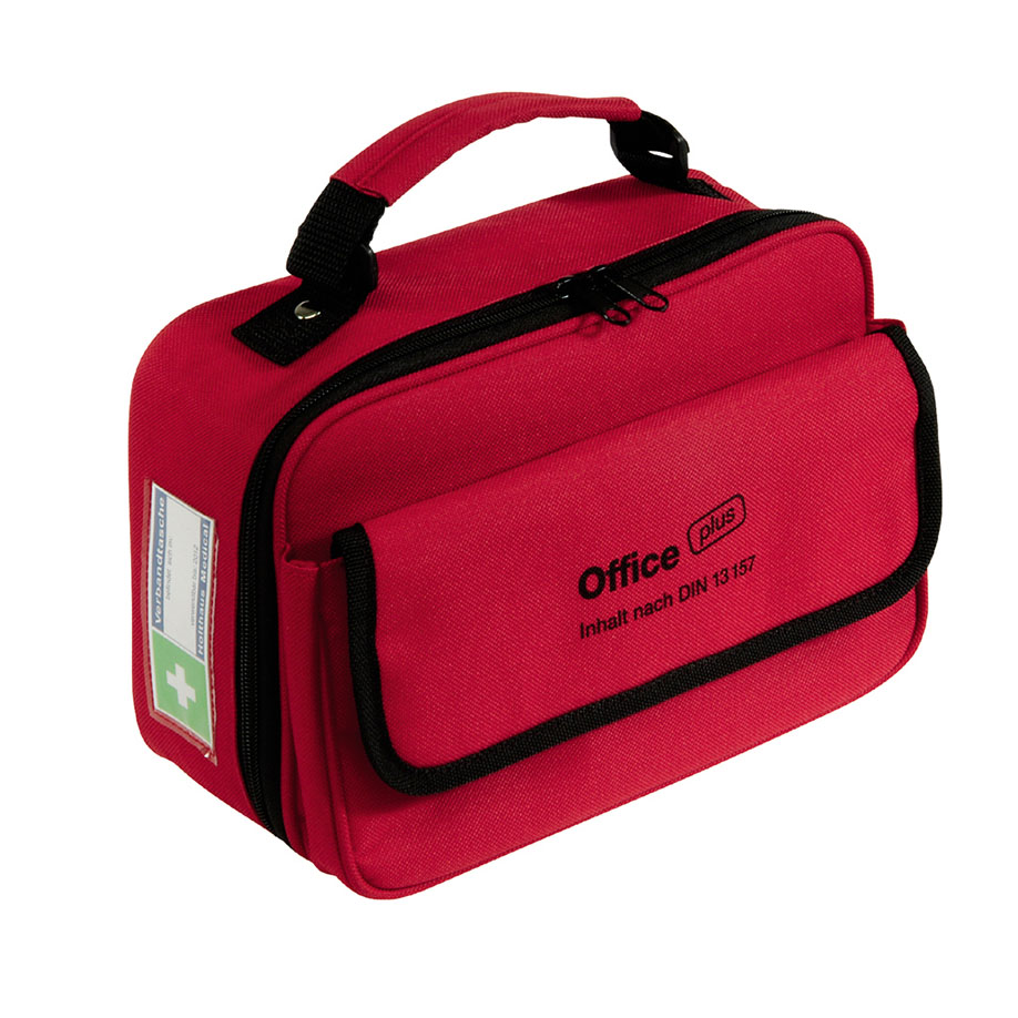 Office plus Verbandtasche rot,