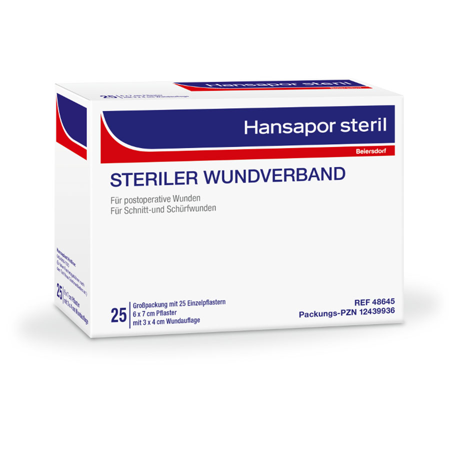 Hansapor steril Wundverband,