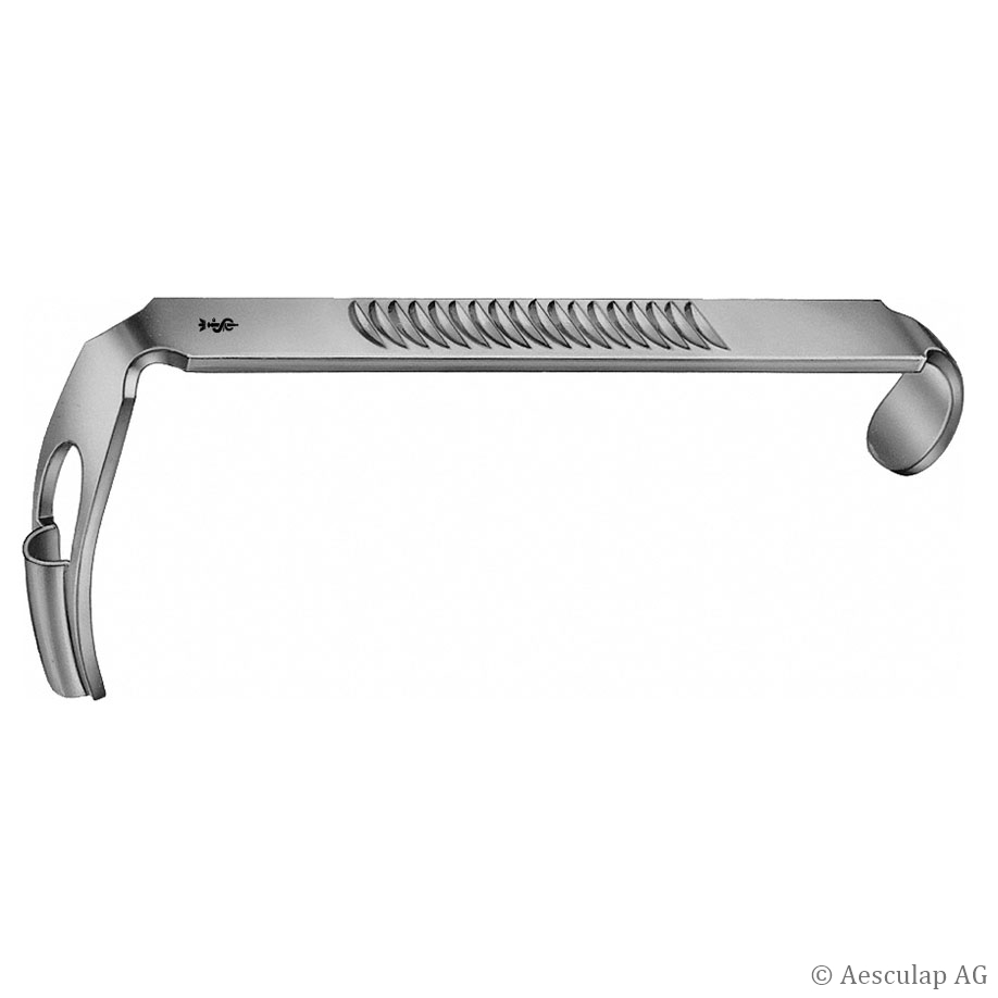 Zungenspatel RUSSEL-DAVIS 75 x 25mm 135 mm, nur Blatt